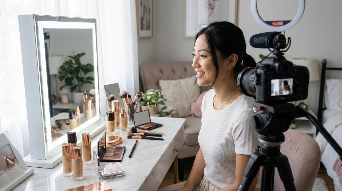 糖心vlog美妆教程视频